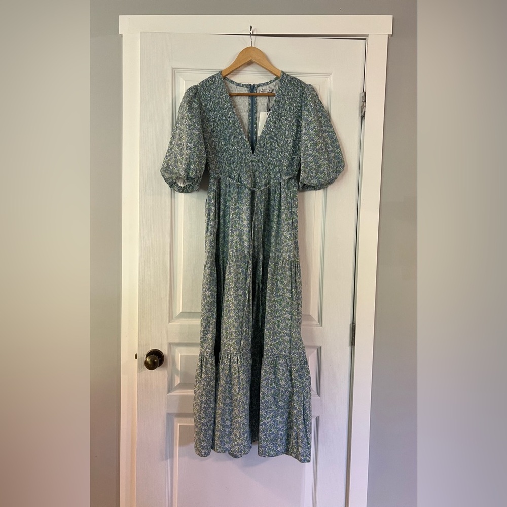 Faithfull The Brand Renata Midi Dress In La Guardia Floral - New with Tags - Picture 7 of 13